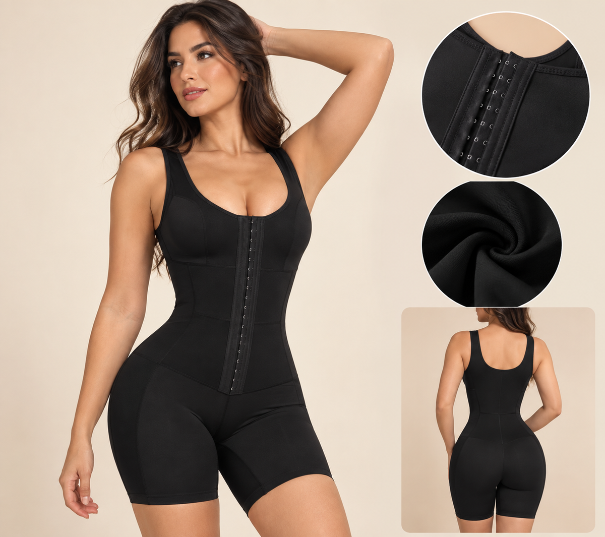 ELYSVRA Sculpt Full Body Shaper